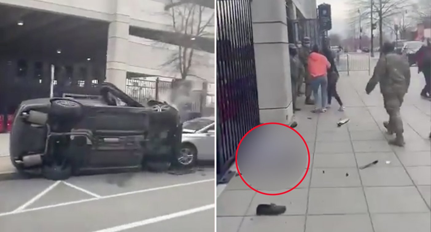 Murder of Uber Eats driver caught on camera, teen girls ...