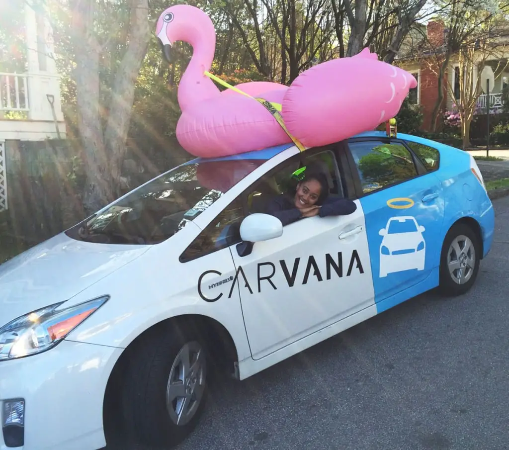 My Carvana Review: I Bought a Used Car in My Pajamas