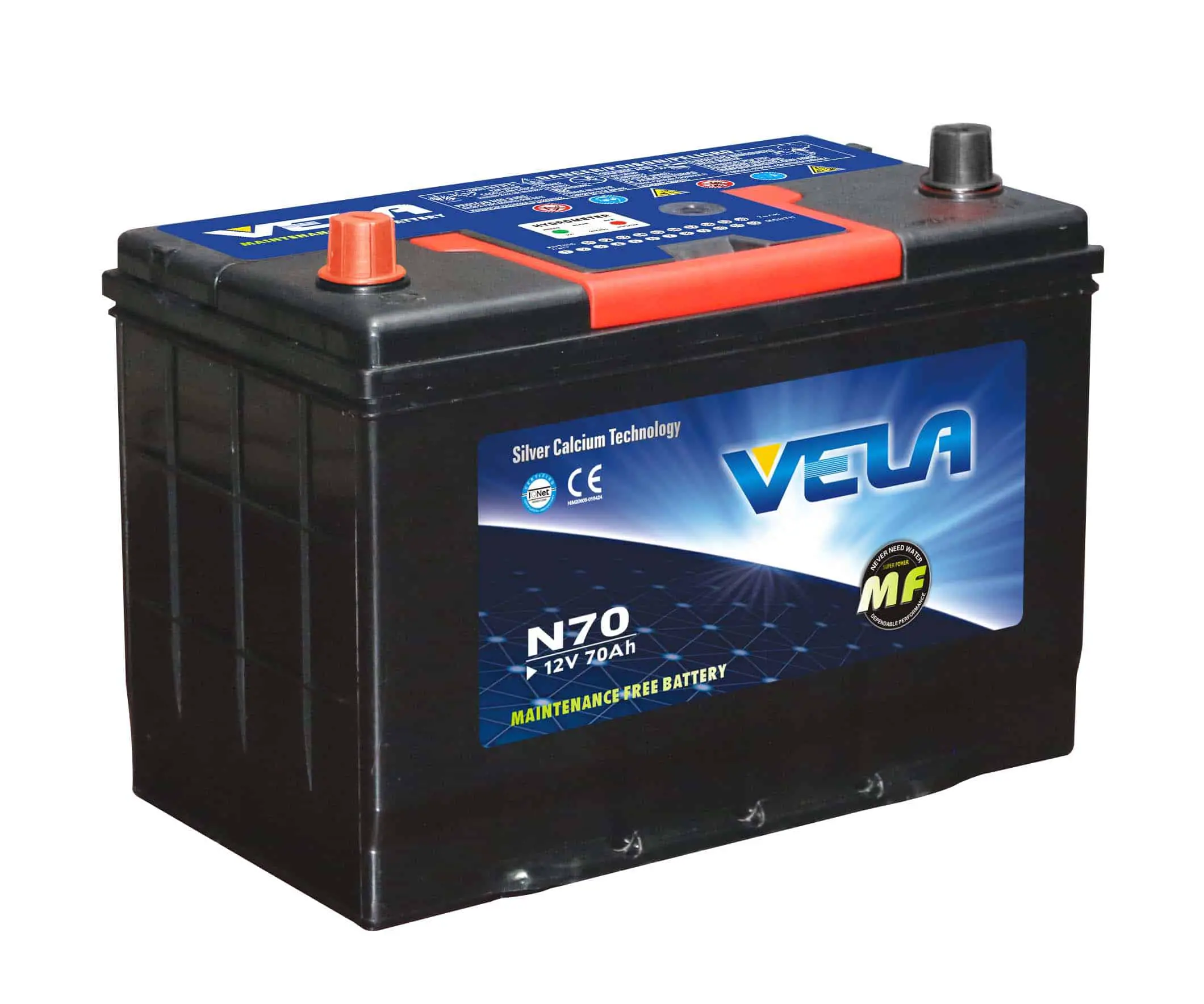 N70 Mf Wholesale Car Batteries 70ah 12v Car Battery Specifications ...