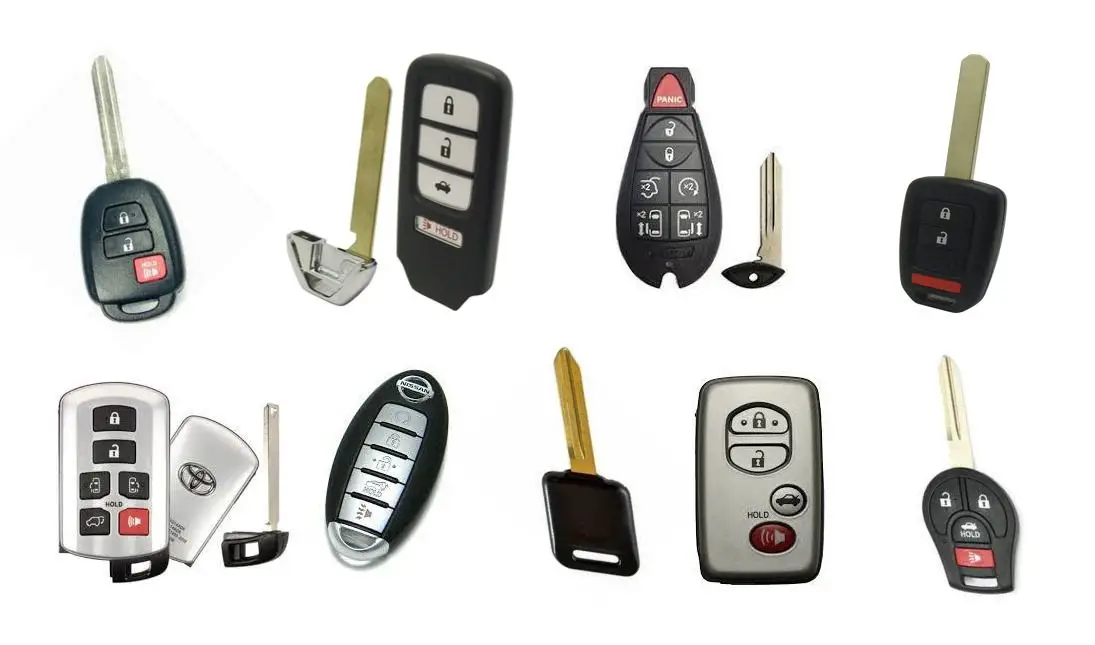 Need A Replacement Key Fob or An Ignition Car Key in the ...