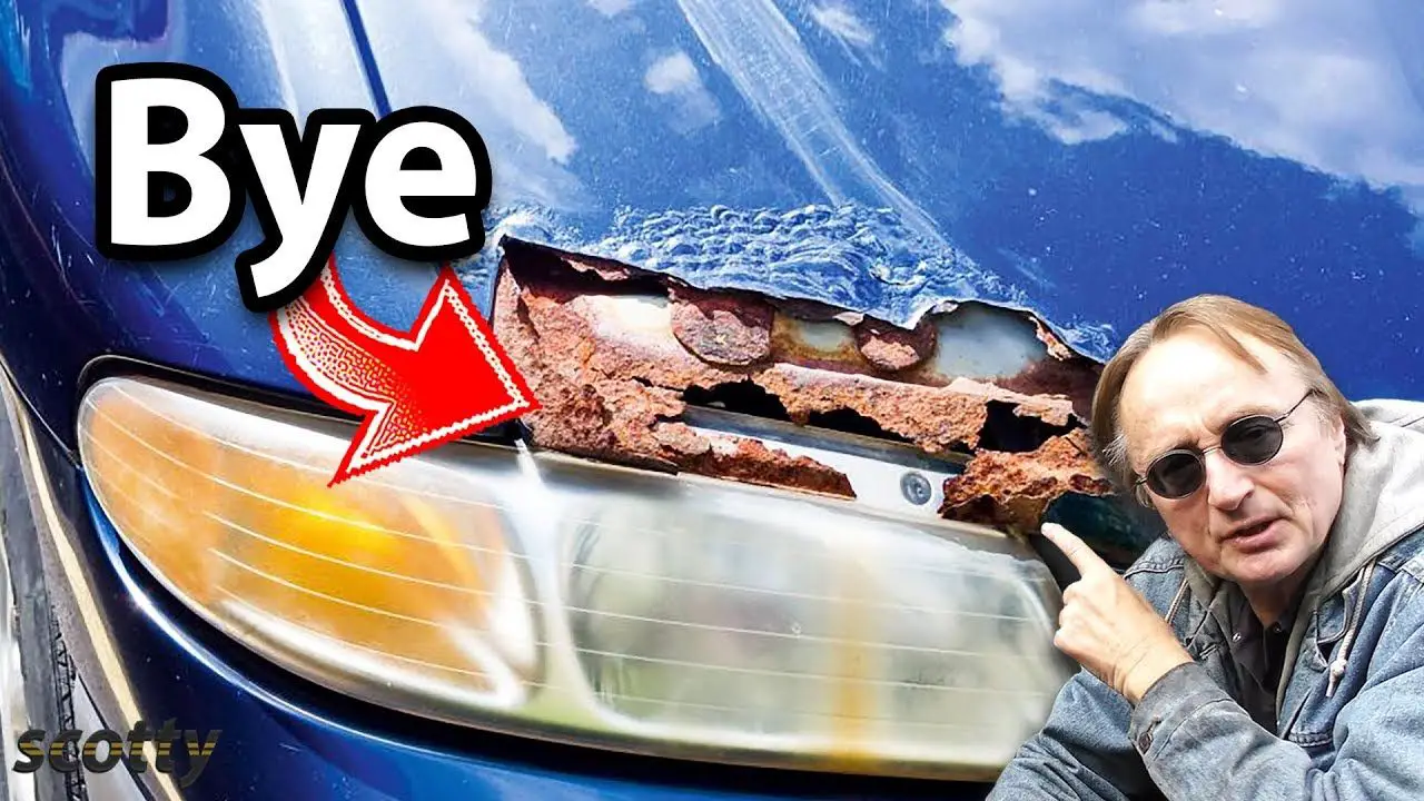 Never Get Rust on Your Car Again