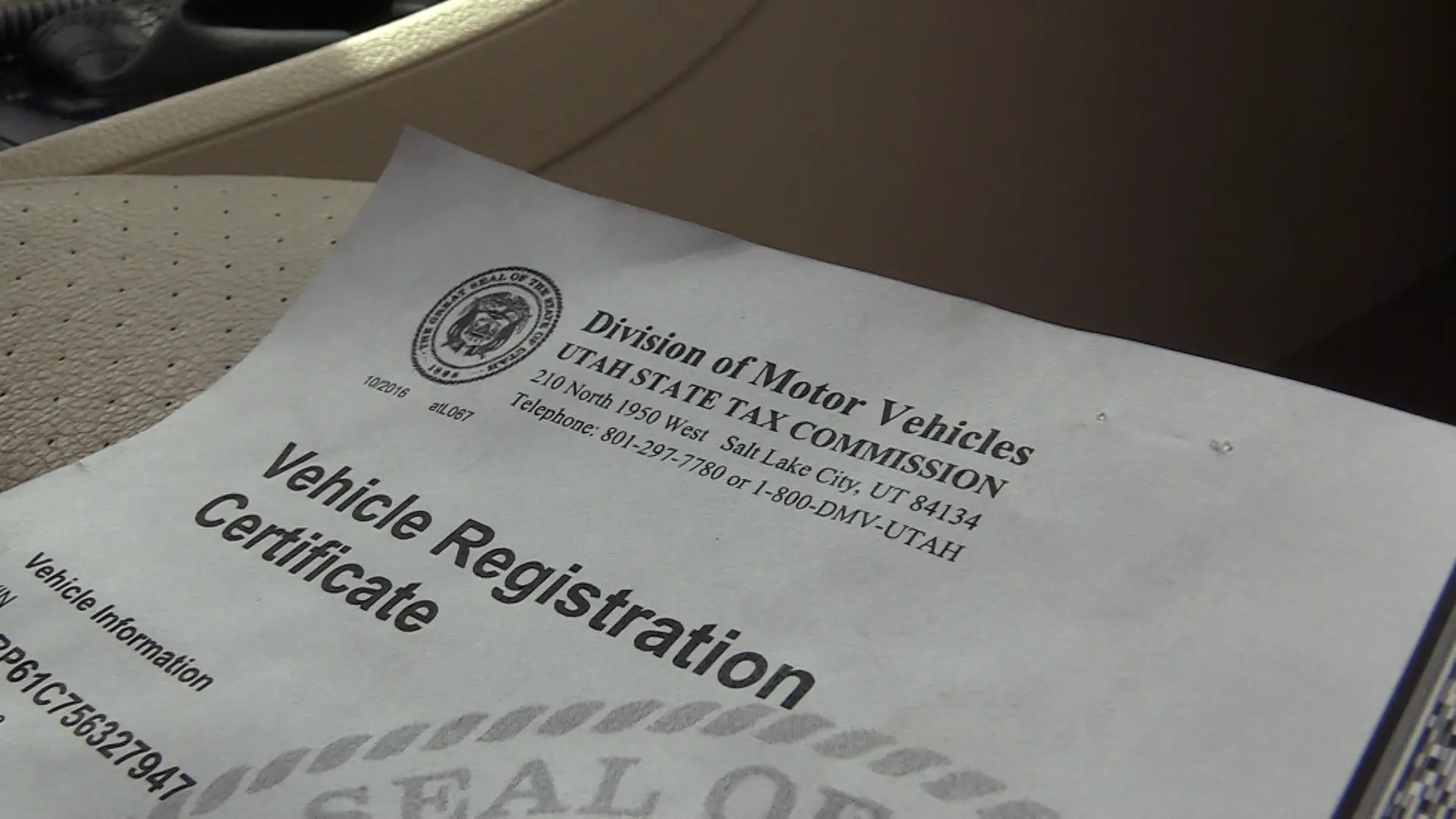 New Utah law says drivers no longer need proof of ...