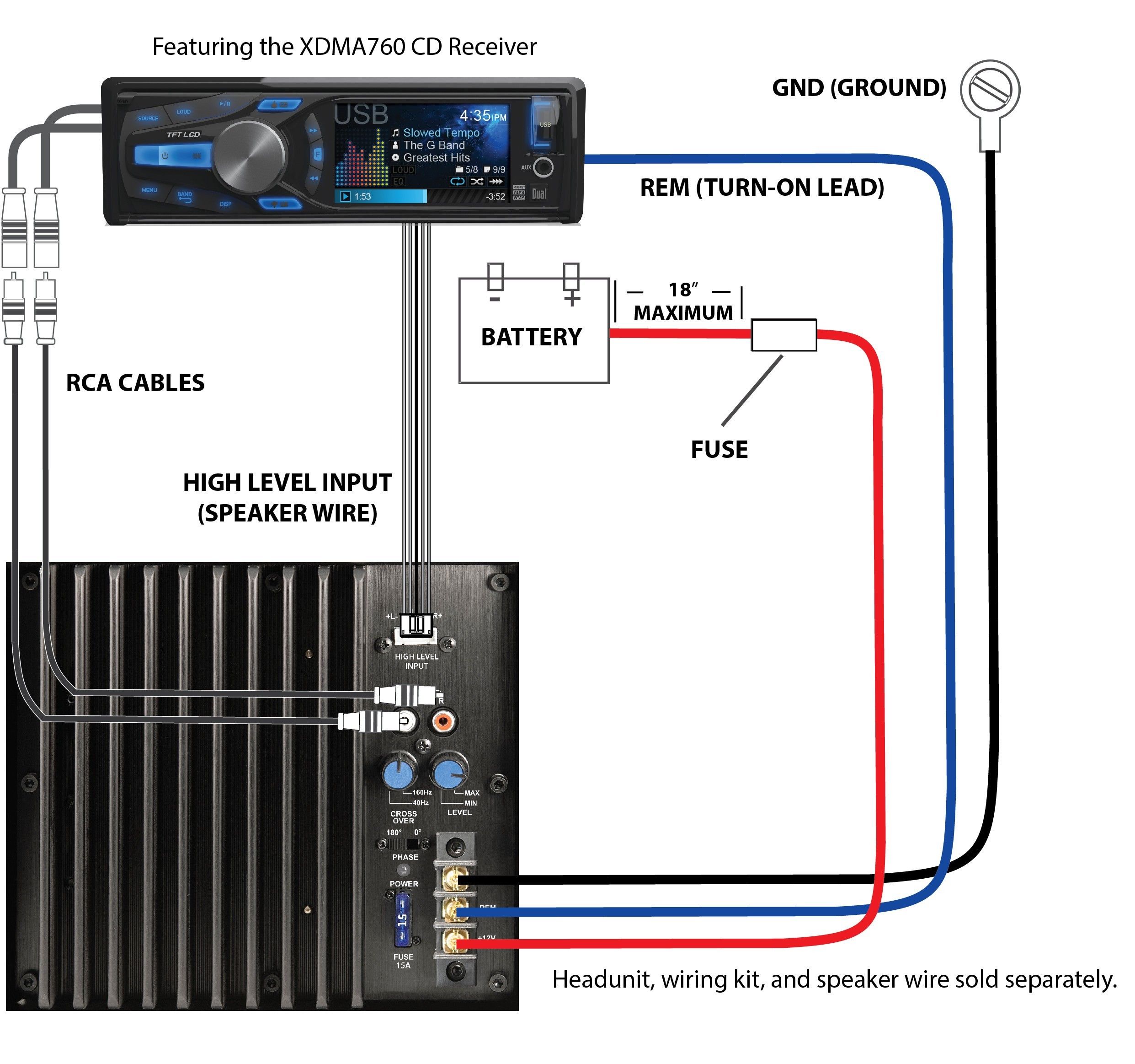 New Wiring Diagram for Car Audio Equalizer