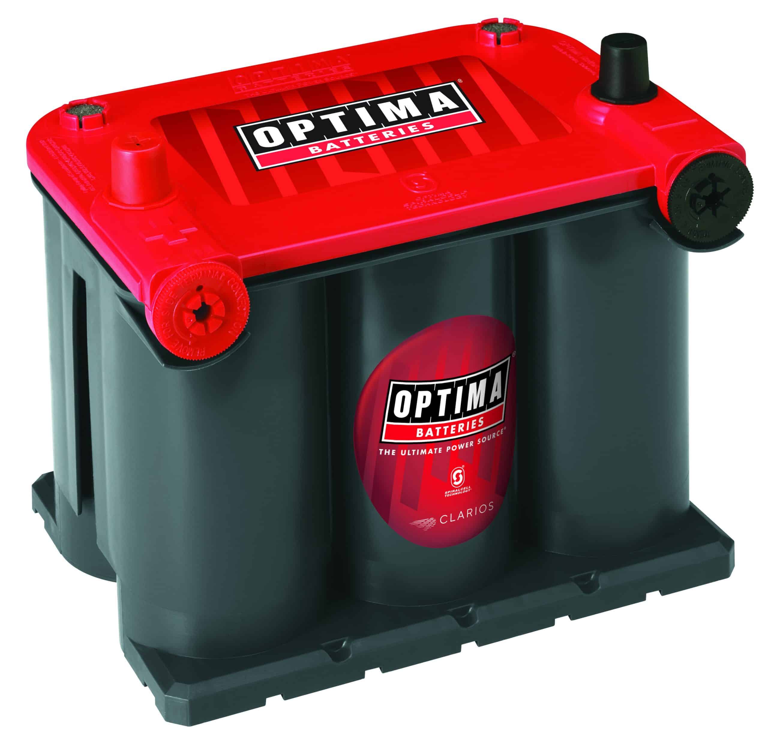 OPTIMA RedTop AGM Spiralcell Automotive Battery, Group Size 75/25 ...