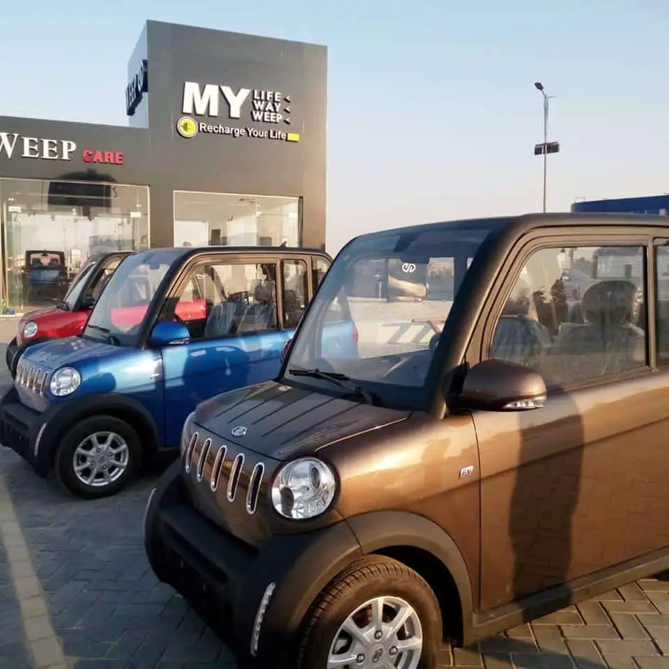 Photos The cheapest electric car in Egypt .. The price is a surprise ...