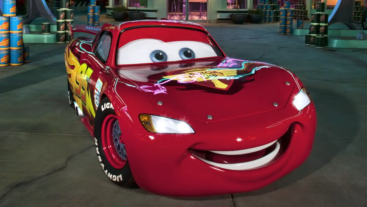 Pixar Shows How Lightning McQueen Runs In New Exhibit  CBS San Francisco