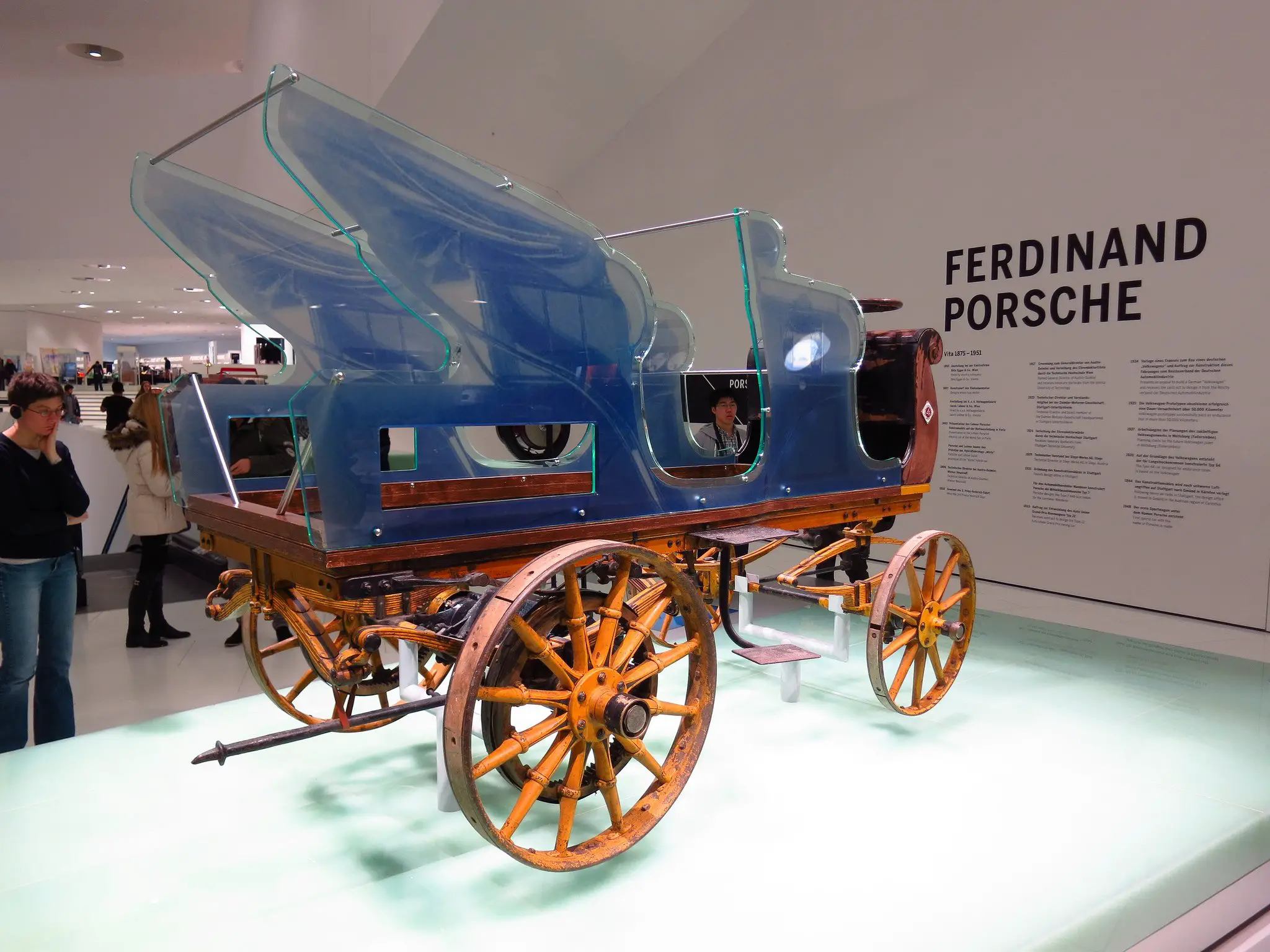 Porsche Made Its First Electric Car Before First World War