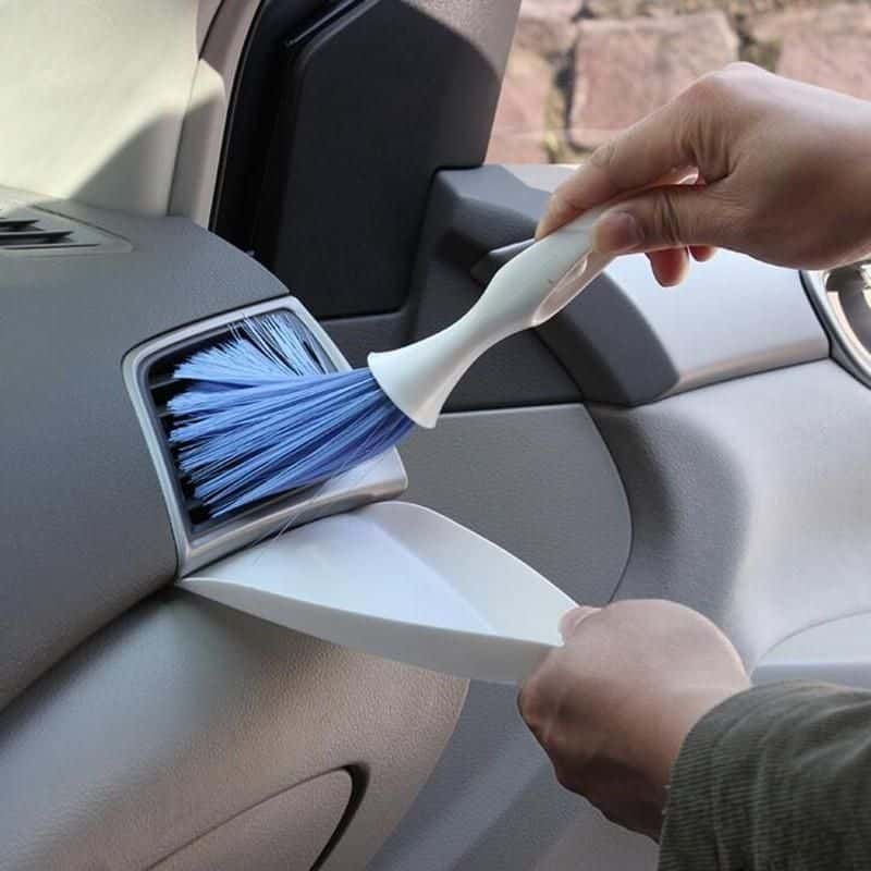 Portable Cleaning Brush For Car Air Conditioning Vent Brush ...