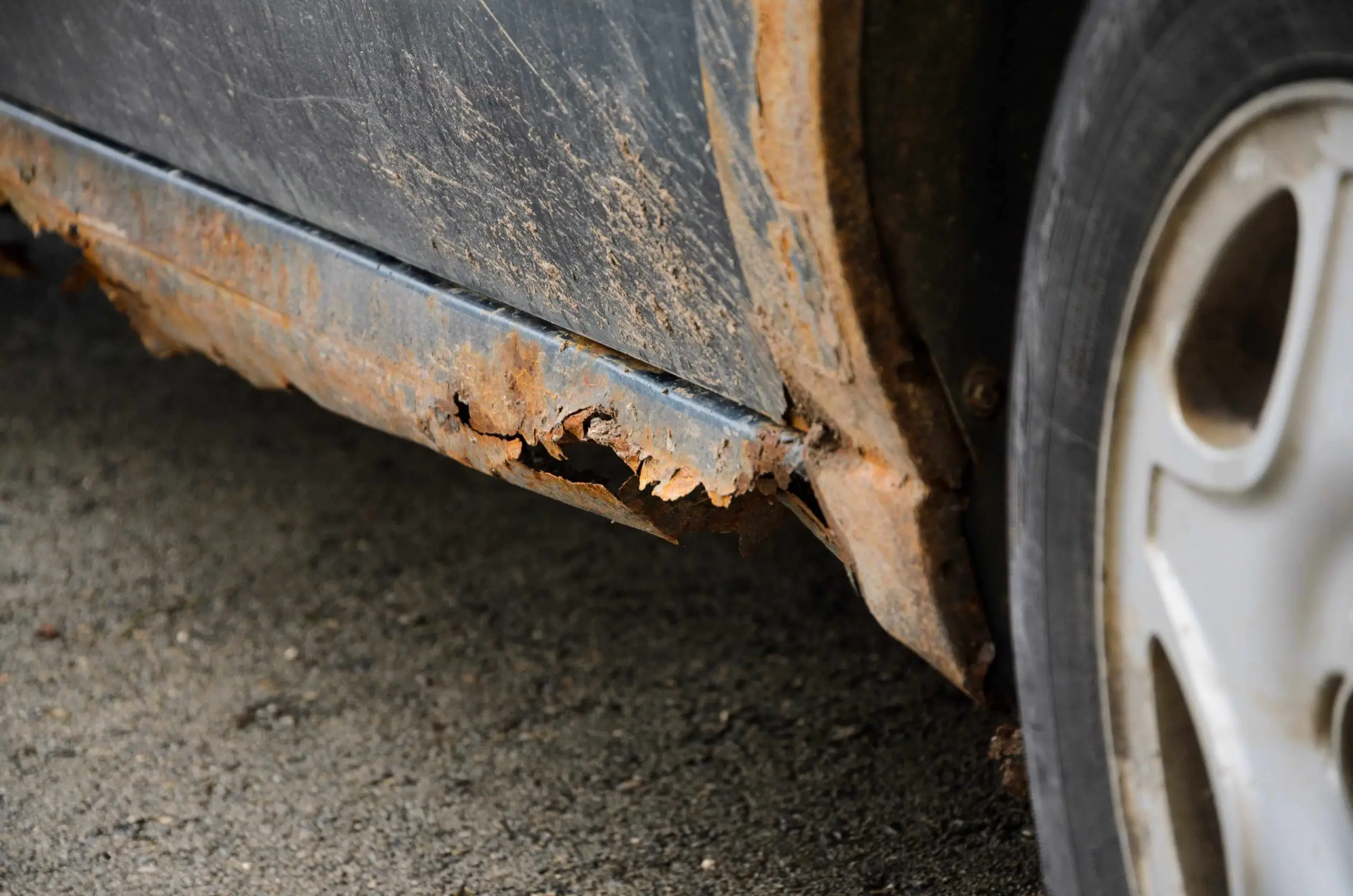 Preventing rust in your car
