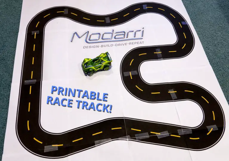 Printable Race Track!