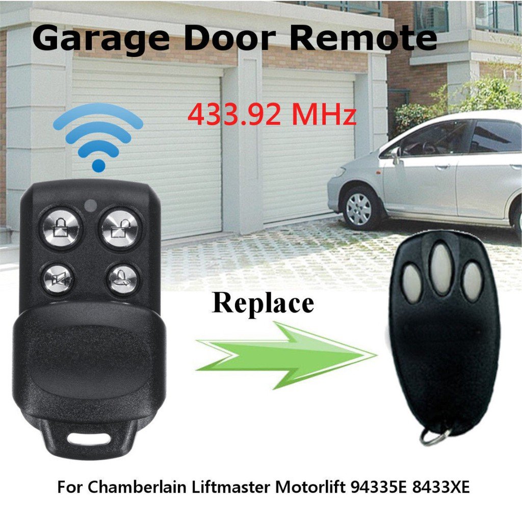 Program Liftmaster Garage Door To Car Without Remote