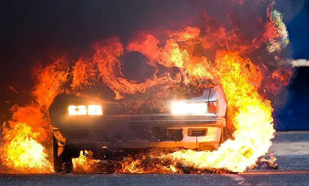 Queensland son busted setting his own car on fire to claim ...