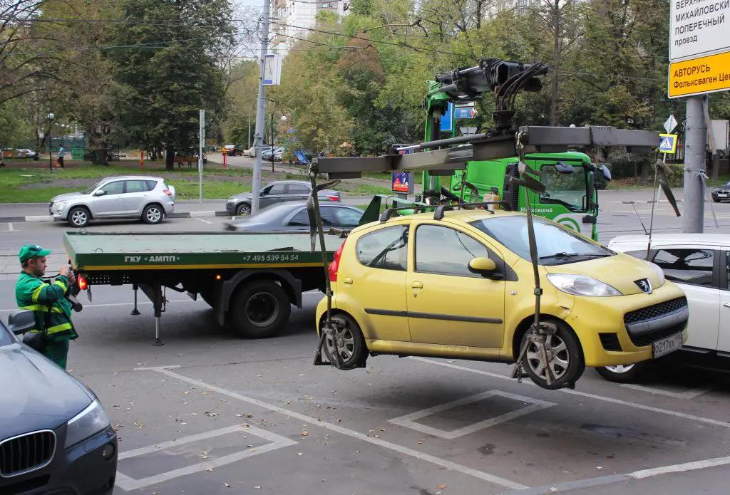 Question: What Do You Do If Your Car Gets Towed ...