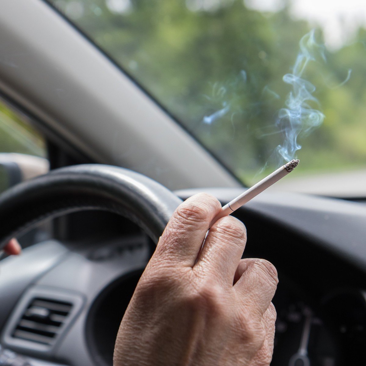 Removing Cigarette Smoke Odors from a Car