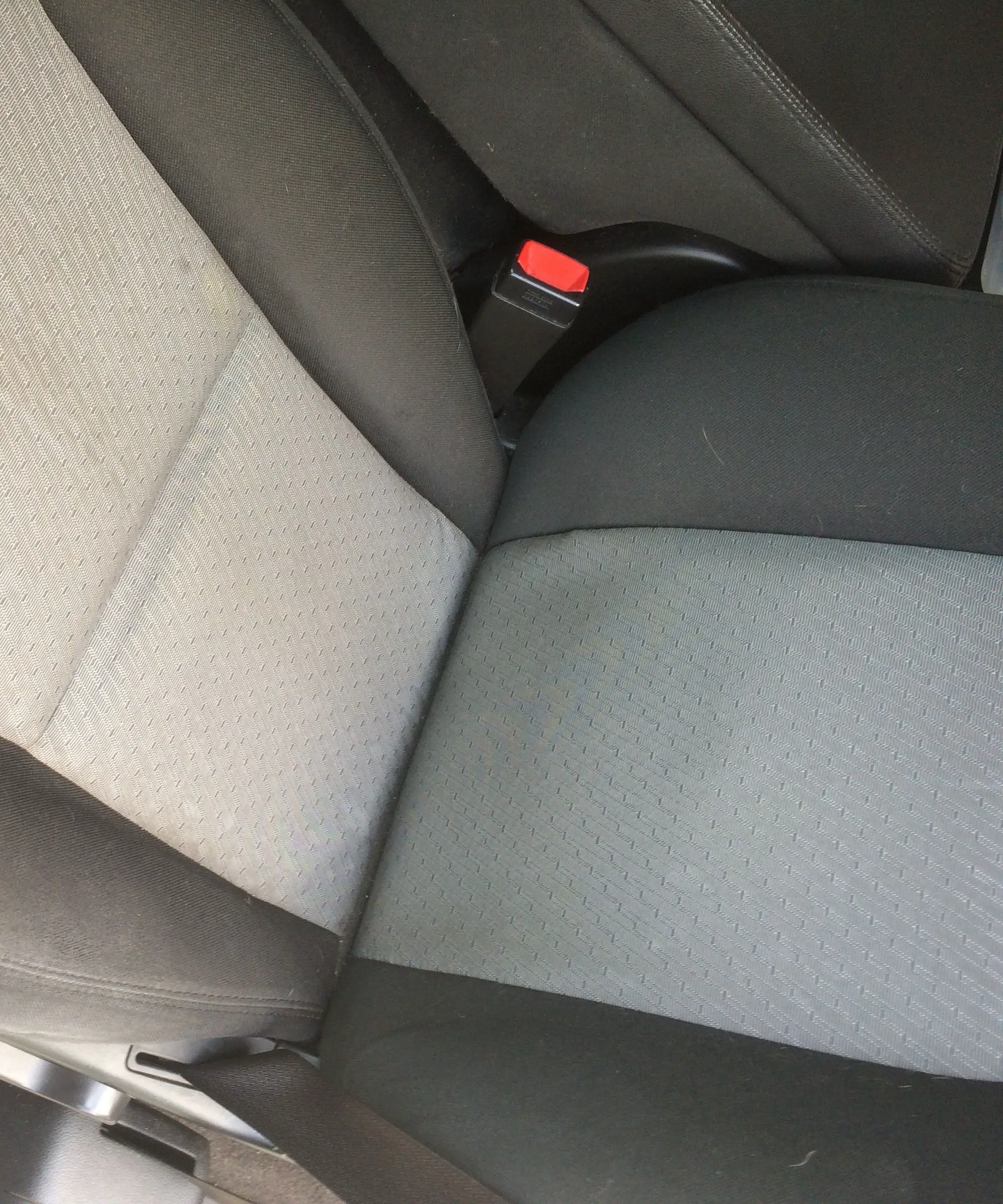 Removing Vehicle Seat Stains : 4 Steps