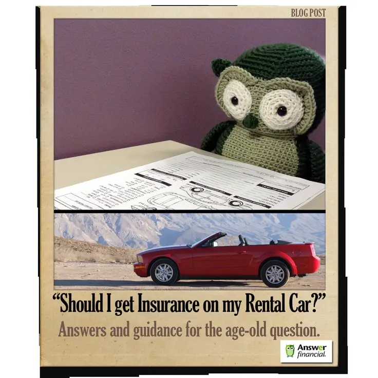 Rental Insurance: Should You Get Car Rental Insurance