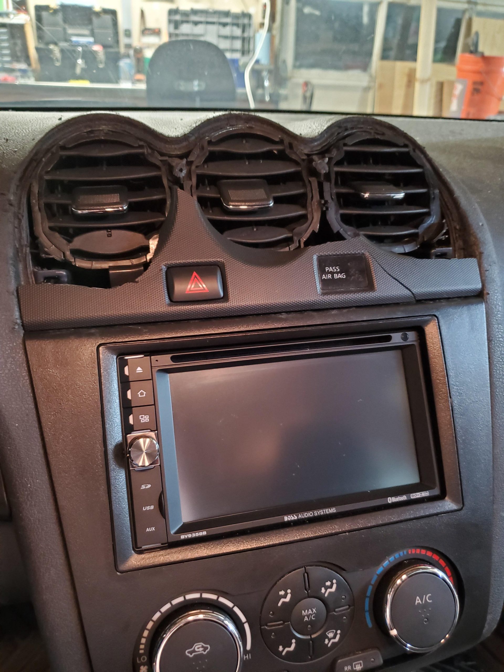 Replaced the factory stereo in my car. Then replaced the ...