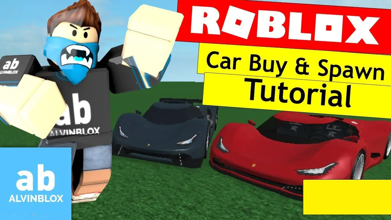 Roblox How To Make A Car Spawner Gui