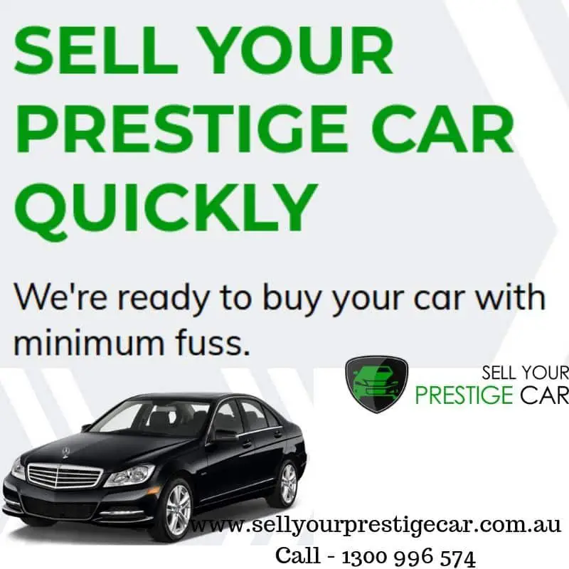 Sell Your Prestige Car Quickly in Melbourne