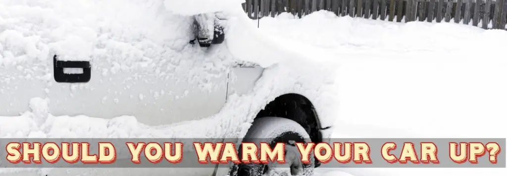 Should you let your car warm up in winter?