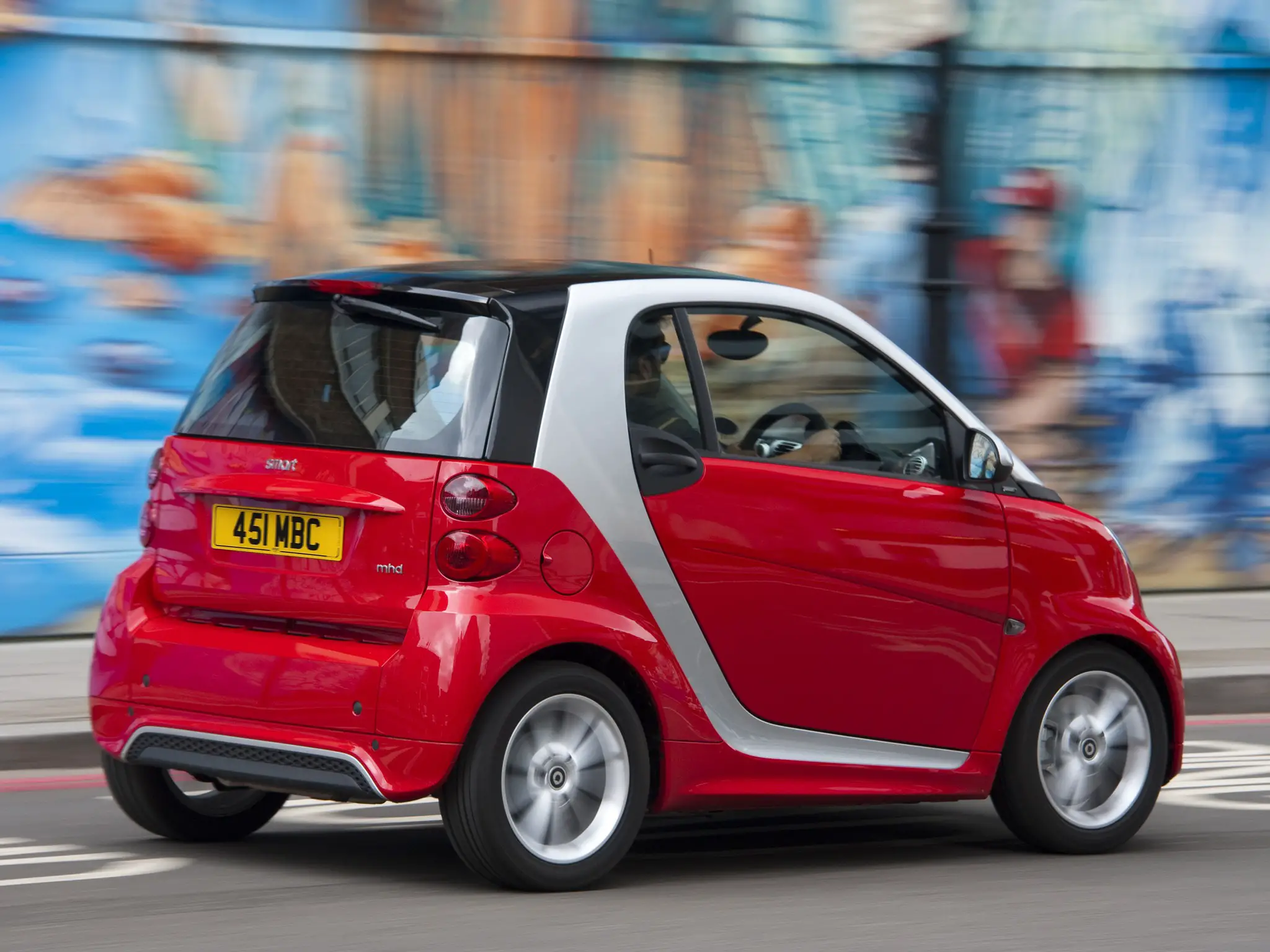 SMART ForTwo specs &  photos