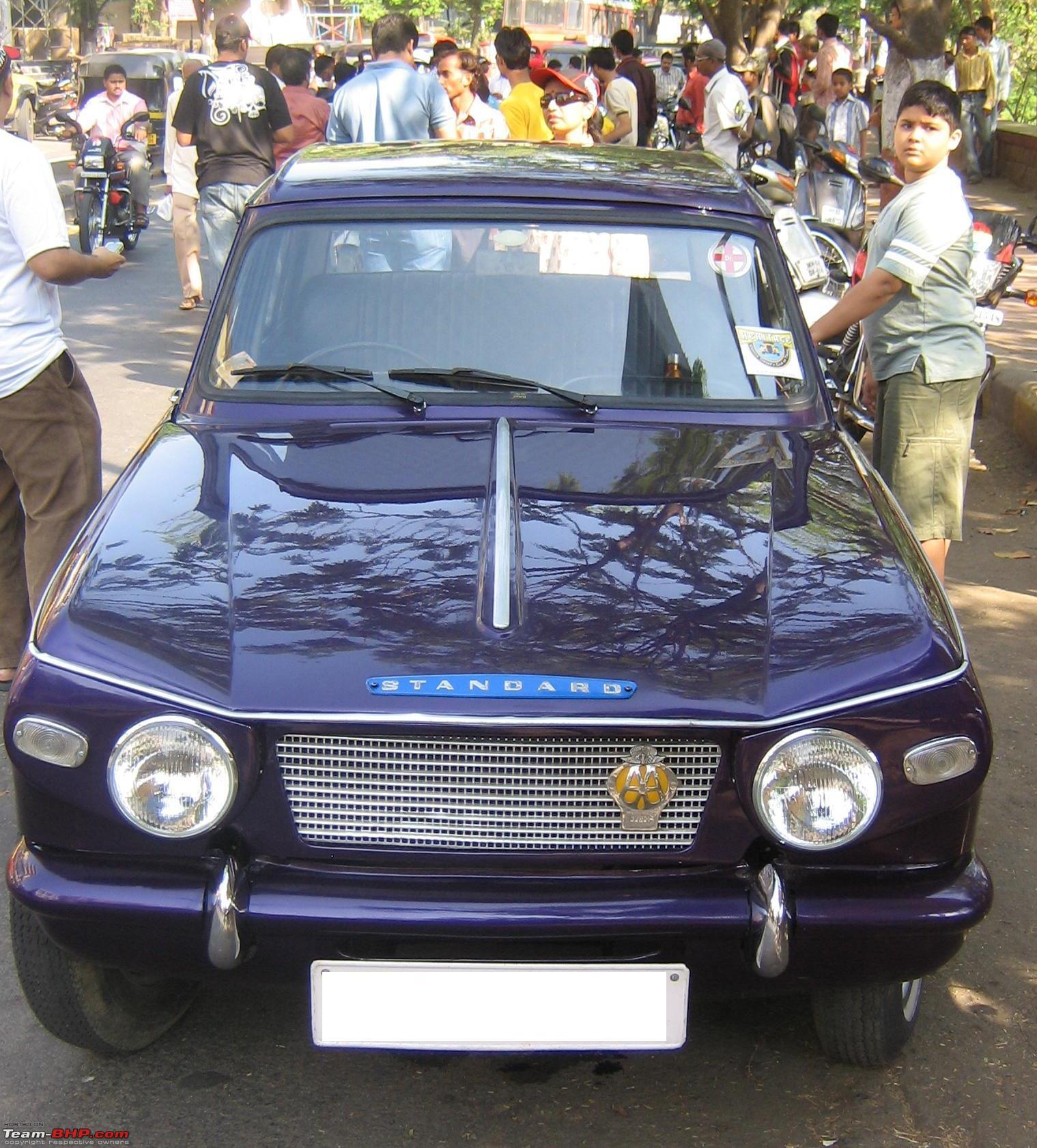 Standard cars in India