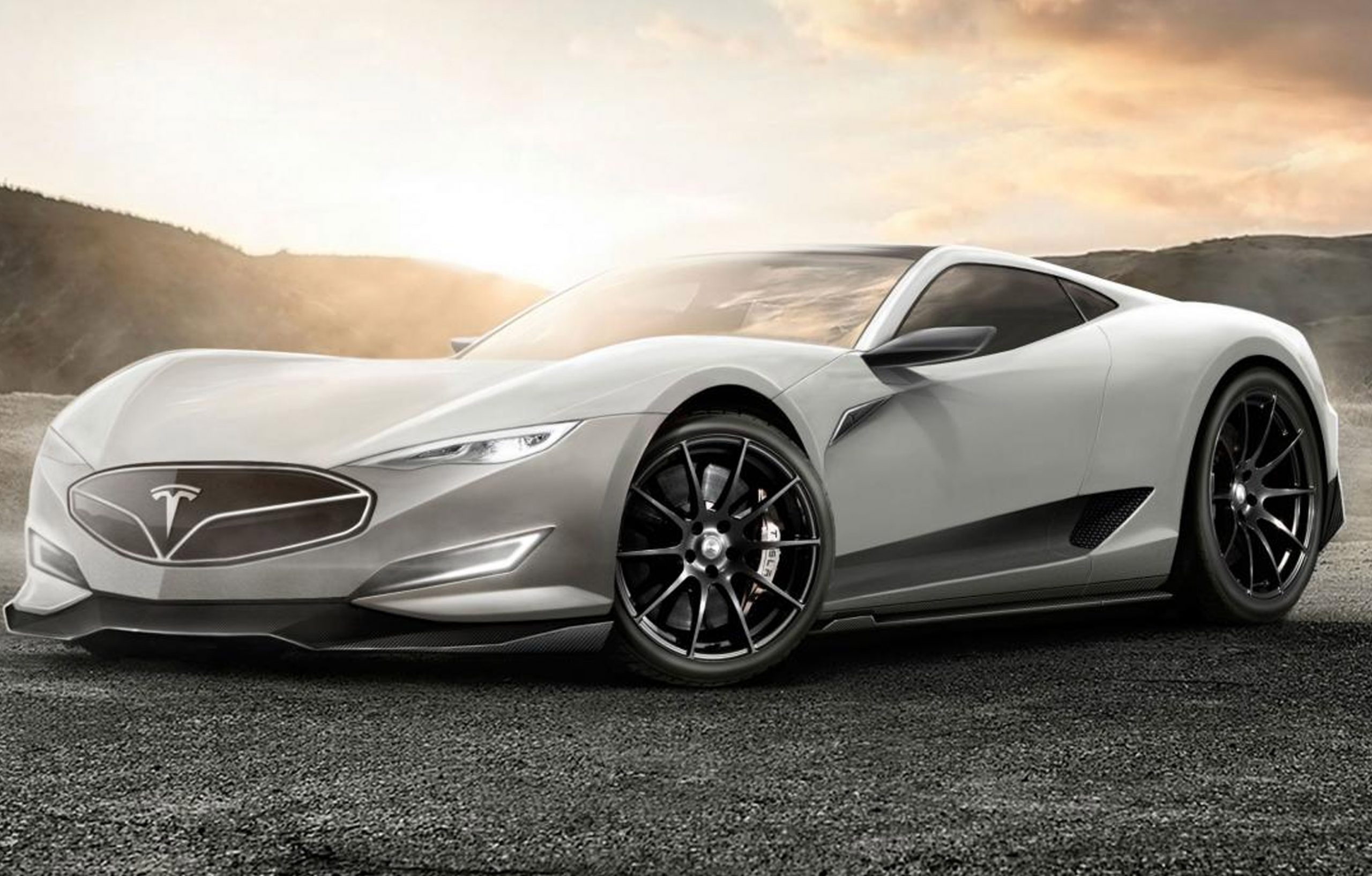Tesla Luxury Car Hire UK