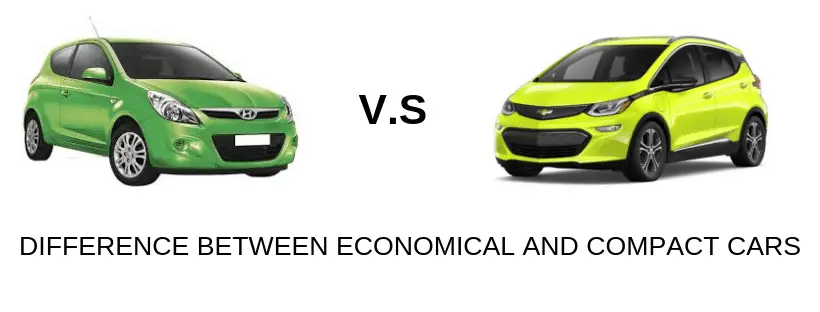 The Difference Between Compact and Economy Car Rental ...