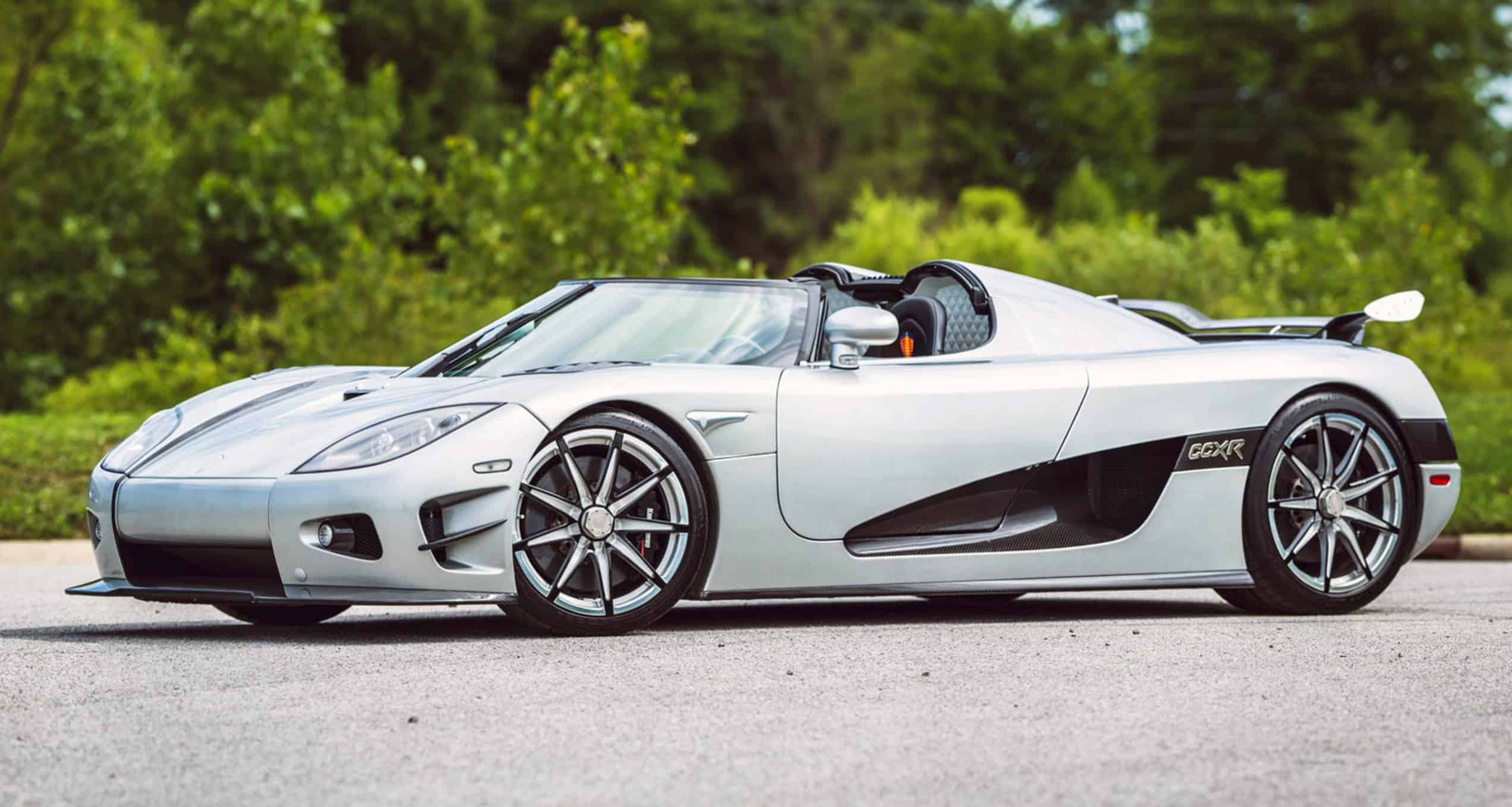 The Top 10 Most Expensive Sports Cars In The World