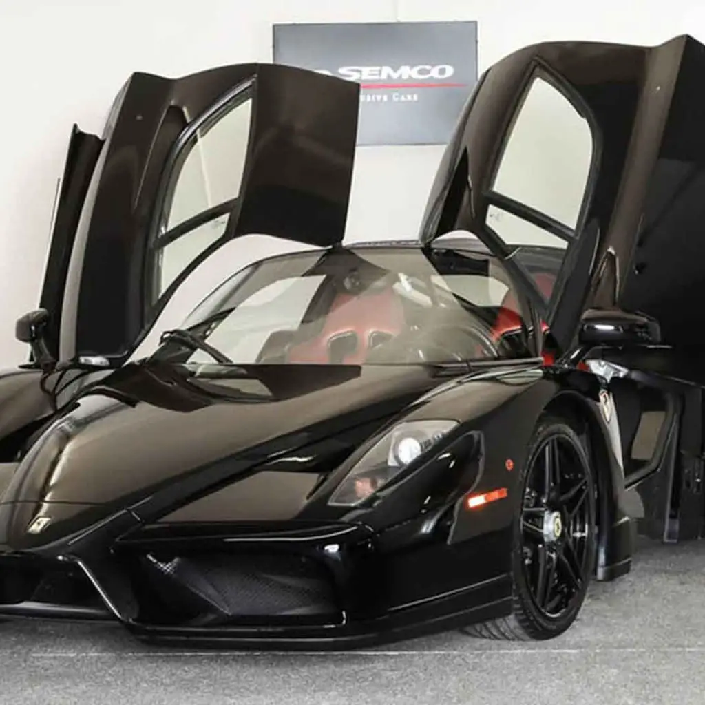 This rare black Ferrari Enzo is the coolest car for sale in the world ...