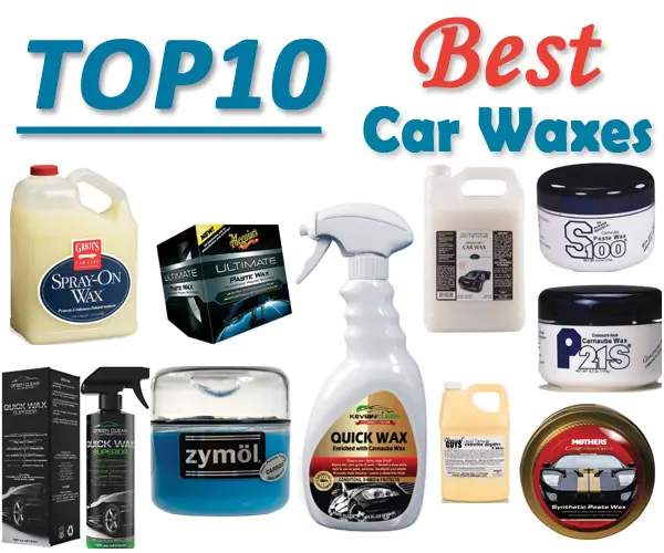 Top 10 Best Car Waxes On The Market 2019