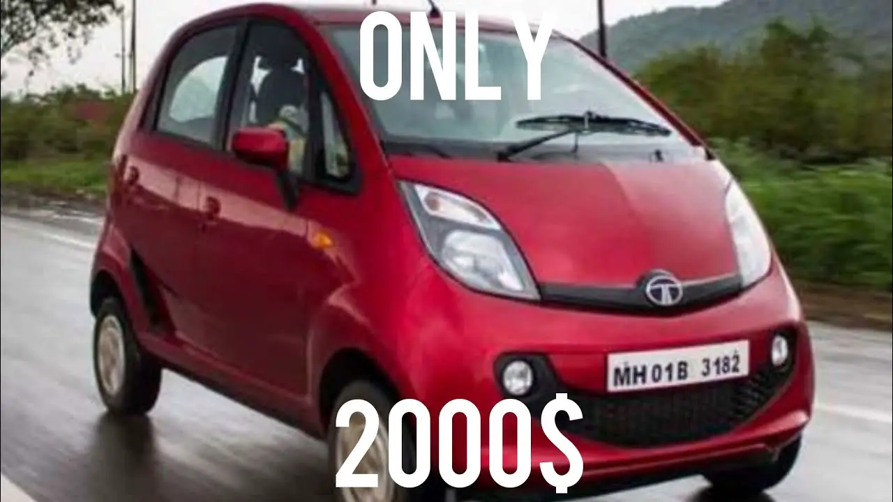 TOP 5 Cheapest cars in the world