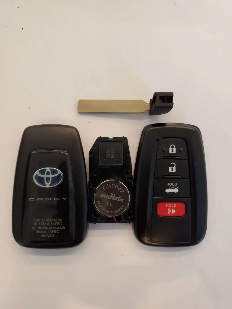 Toyota Remote Key Replacement HYQ14FBC