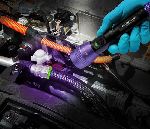 Tracer Products Offers UV Dye for Finding A/C Leaks in Electric ...
