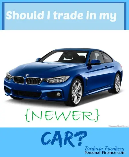 trade in a newer car