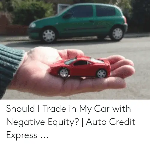 Trading In A Car With Negative Equity And Bad Credit : Bad Credit Auto ...