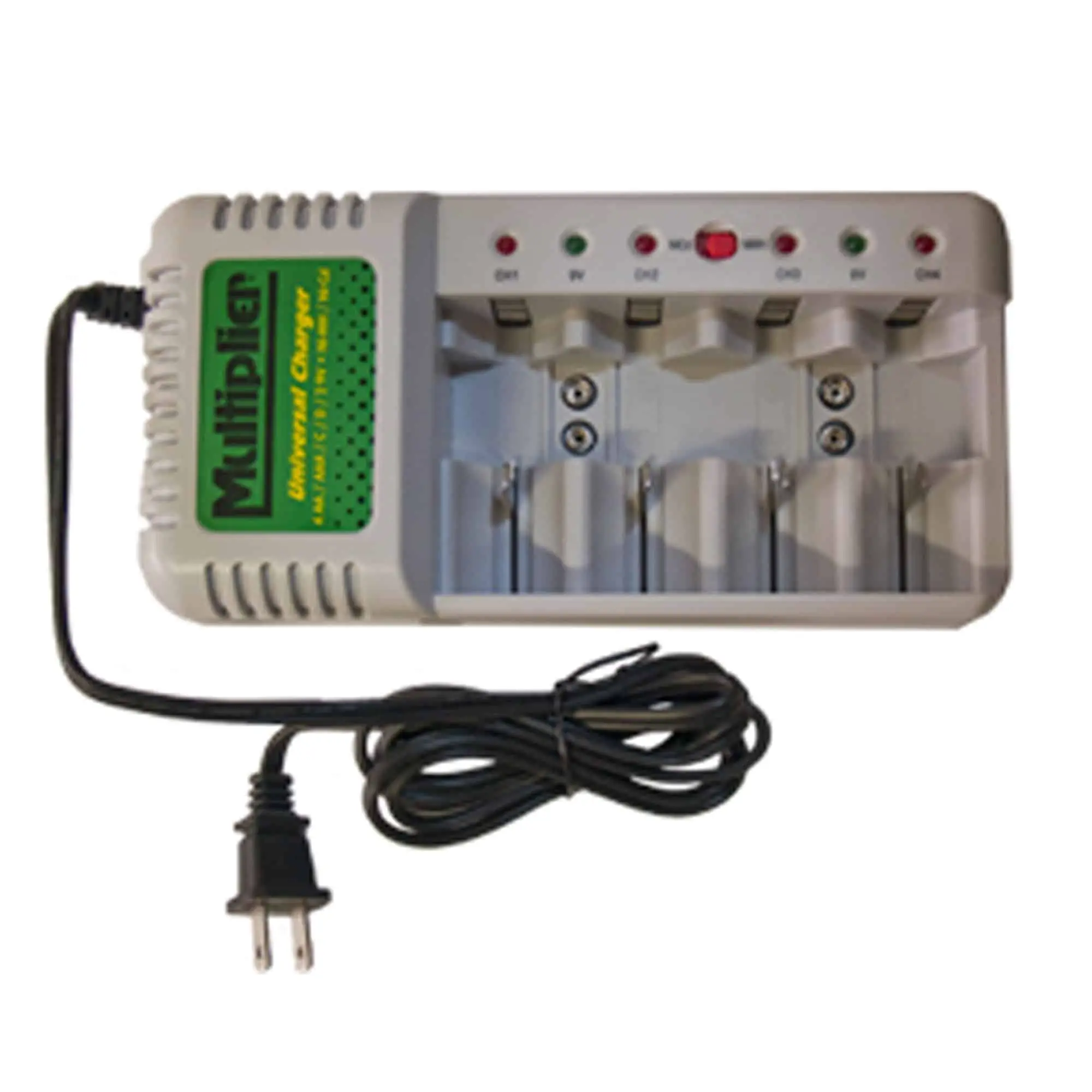 Universal AA, AAA, C, D &  9 Volt Battery Charger
