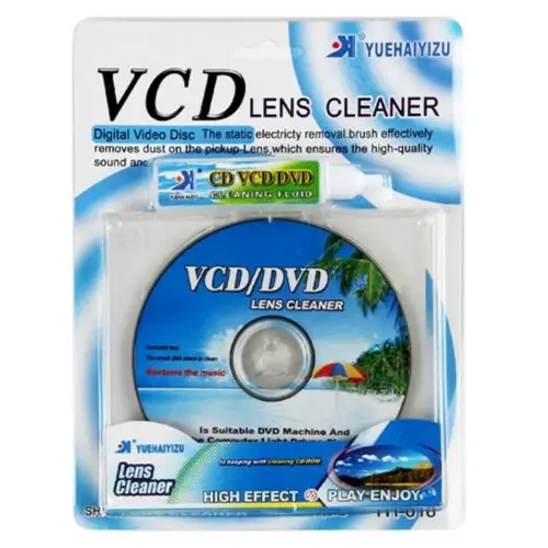 Universal CD Player &  Car Audio Stereo Laser Lens Cleaner 20ml Cleaning ...