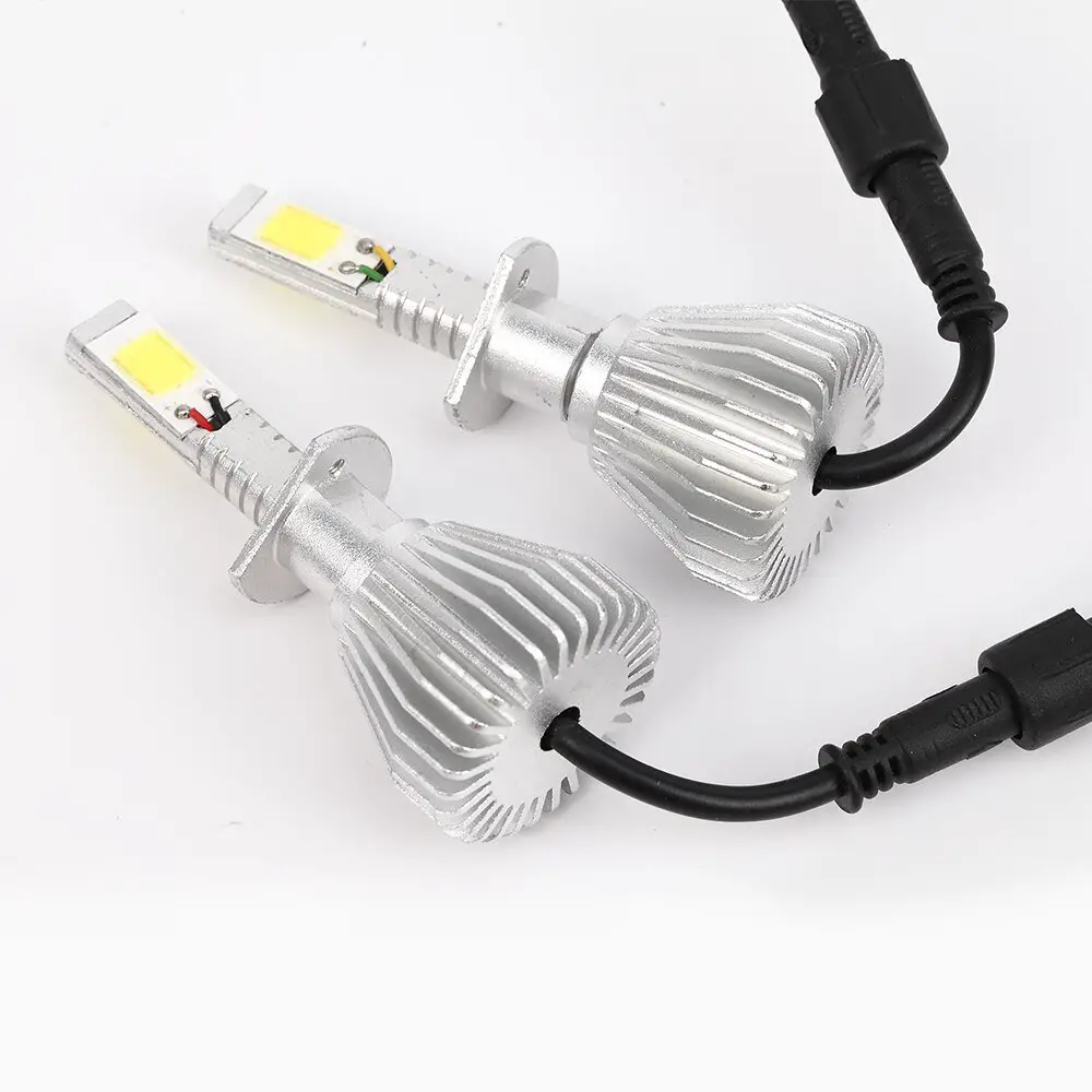 Universal Fit H1 Car LED Headlight Bulb Auto Front Bulb 60W 6000Lm ...