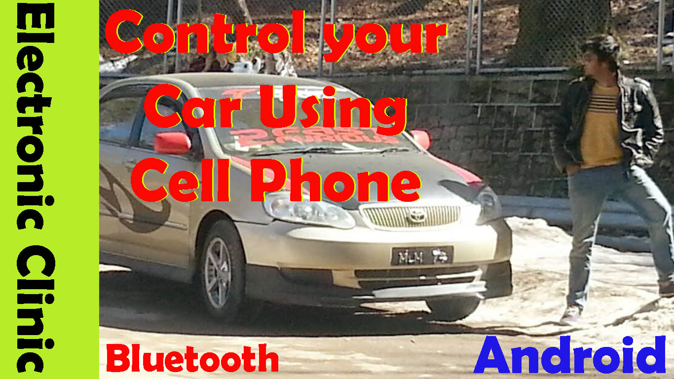 Unlock my car with my phone, Start engine, Anti theft ...