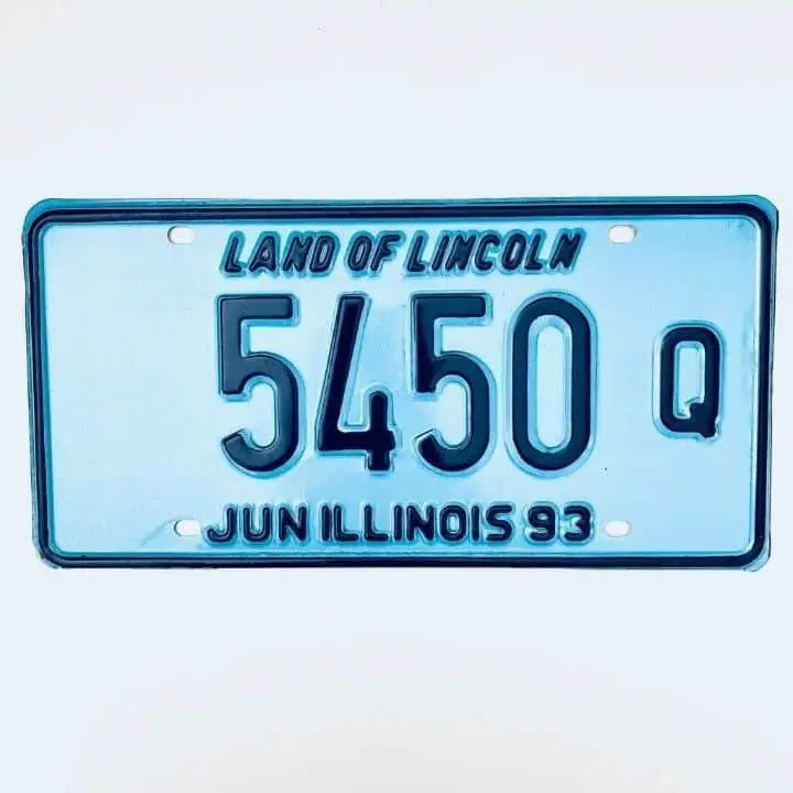 Update Vehicle Registration Address Illinois