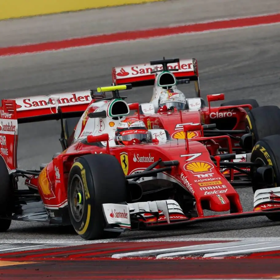 Vettel And Räikkönen to Drive Ferrari F1 Cars at Daytona