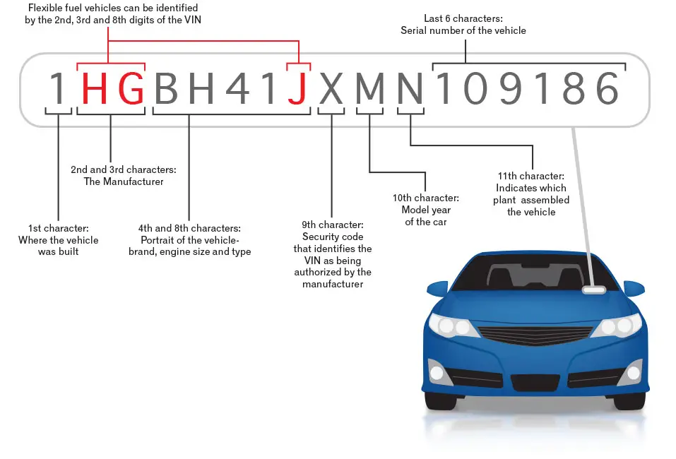 VIN 101: What is a Vehicle Identification Number?