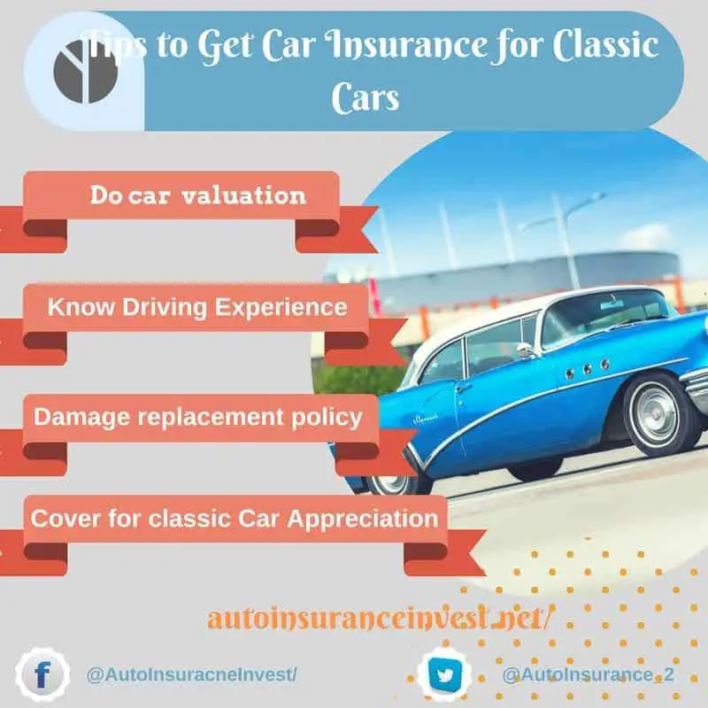 Vital tips to get Classic Car Insurance