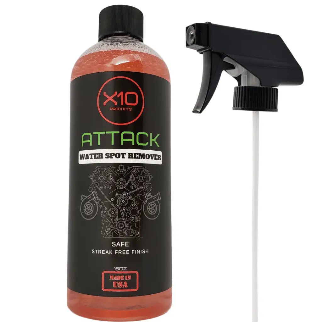 Water Spot Remover for Car Paint