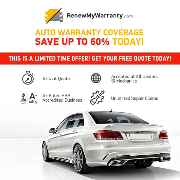 We can save you money on Auto Warranty coverage