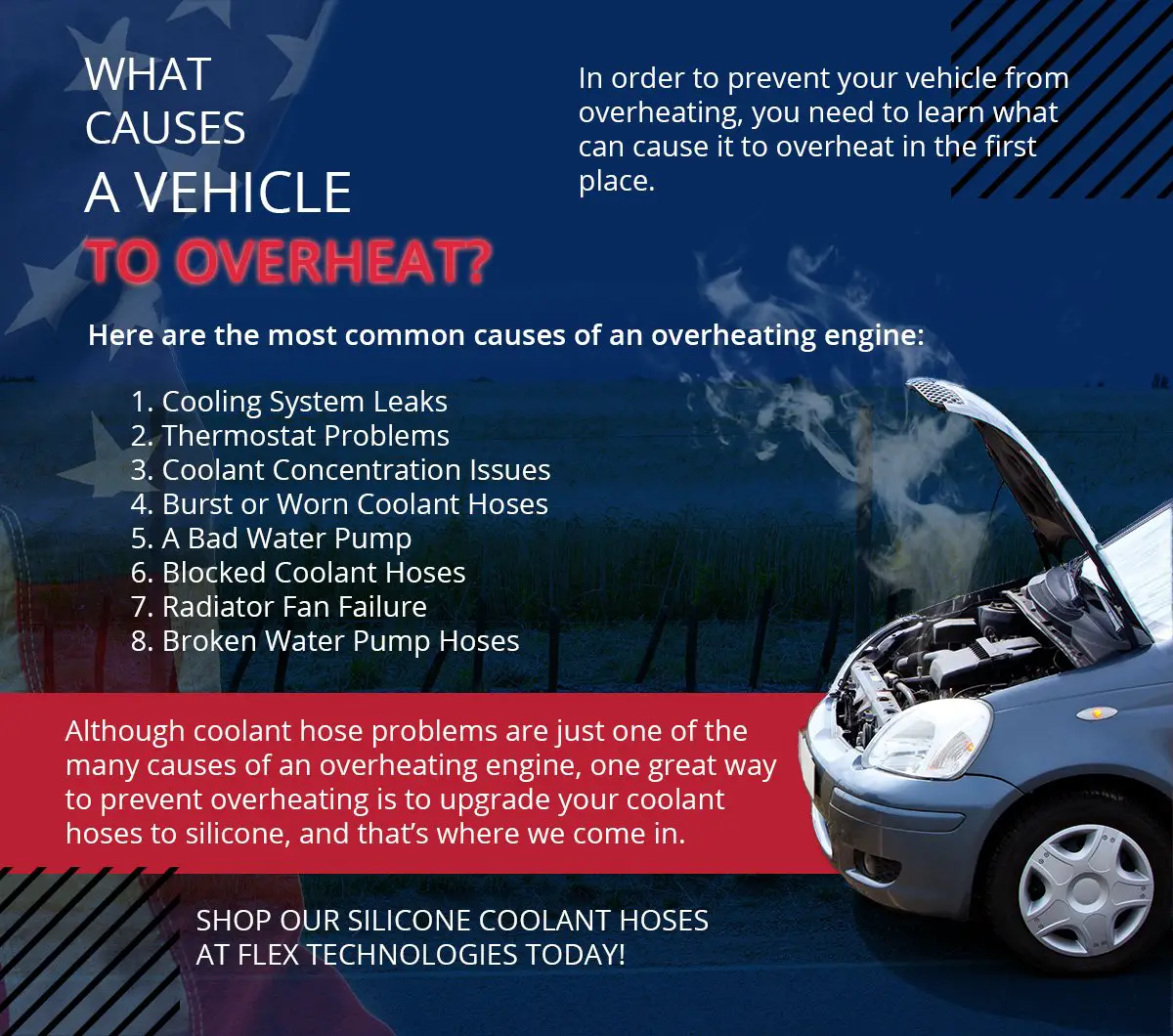 What Causes a Vehicle to Overheat?
