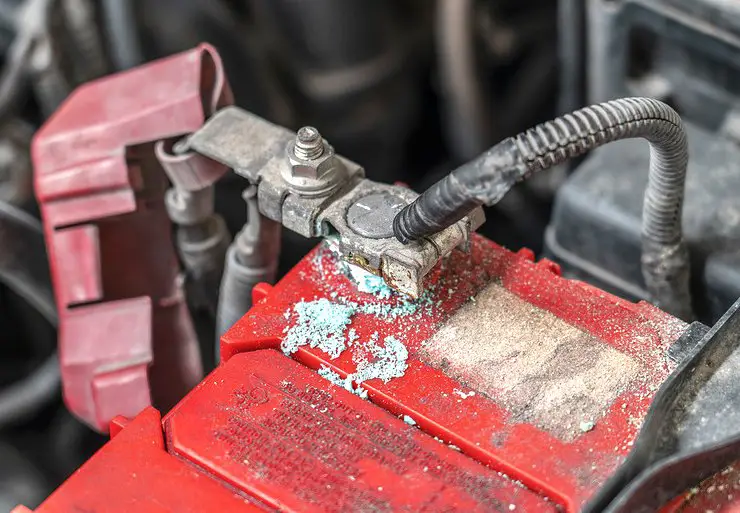 What Does Corrosion On Car Battery Mean