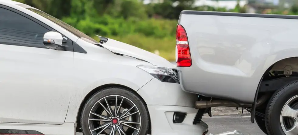 What happens when you damage a rental car?