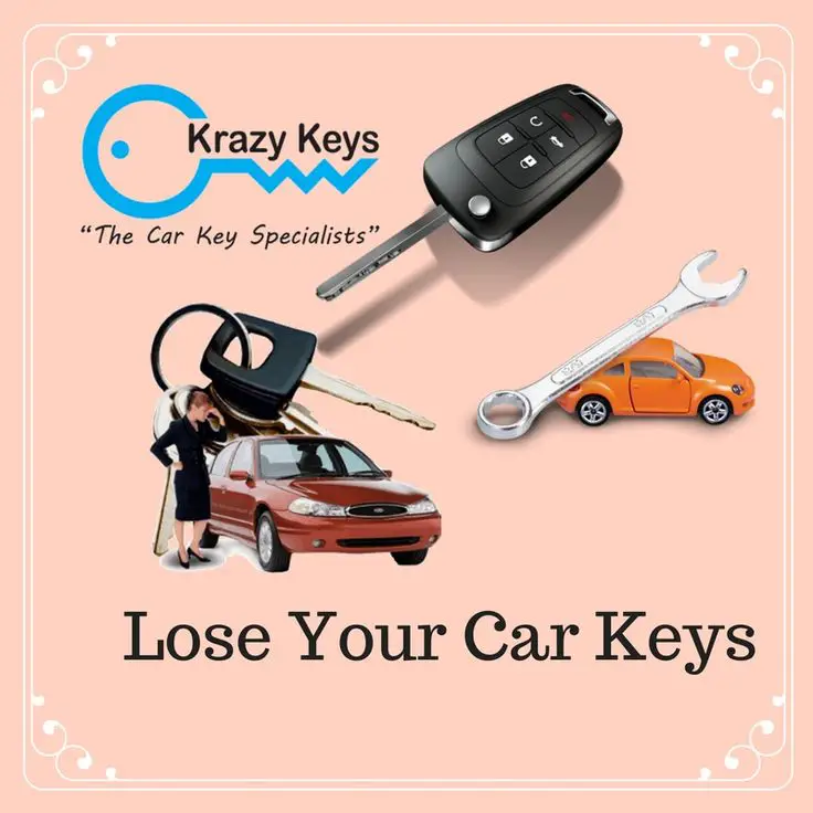 What Should You Do If You Lose Your Car Keys?